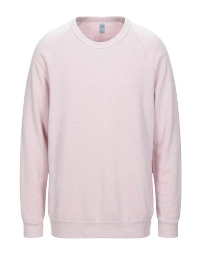 Shop Alternative Man Sweatshirt Light Pink Size L Polyester, Cotton, Rayon