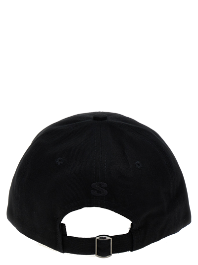 Shop Stampd Logo Embroidery Cap Hats Black