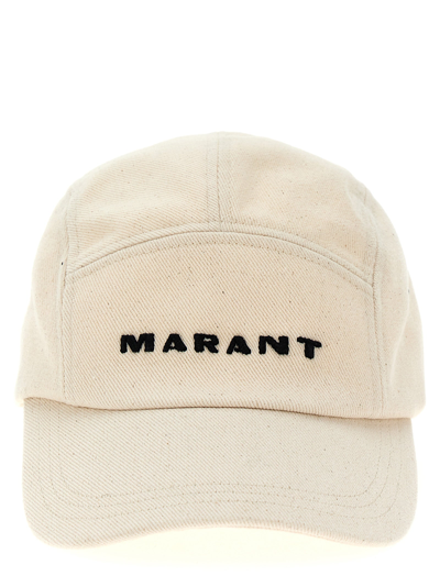 Shop Marant Tedji Hats Beige