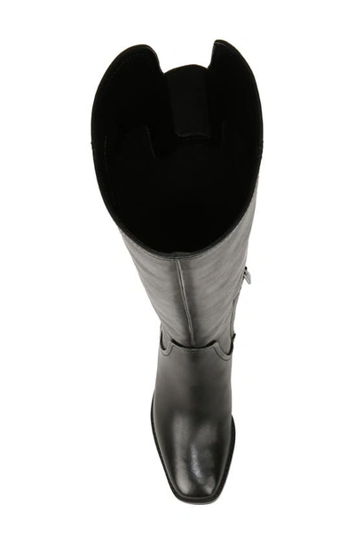 Shop 27 Edit Naturalizer Edda Knee High Boot In Black Leather