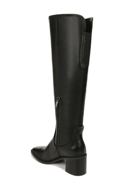 Shop 27 Edit Naturalizer Edda Knee High Boot In Black Leather