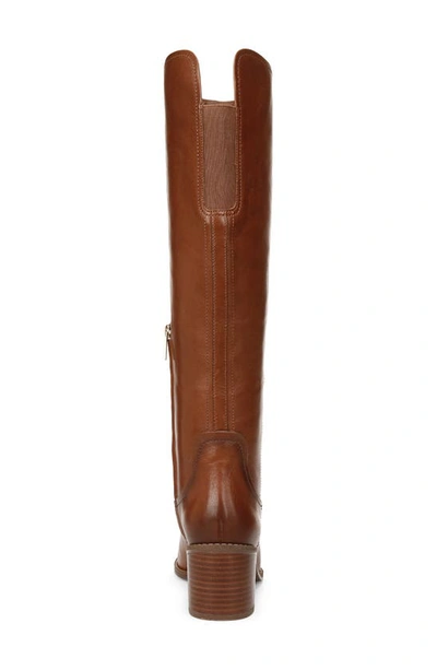Shop 27 Edit Naturalizer Edda Knee High Boot In Cider Spice Brown Leather