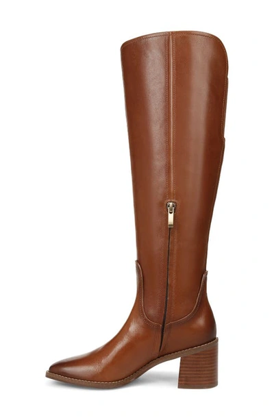 Shop 27 Edit Naturalizer Edda Knee High Boot In Cider Spice Brown Leather