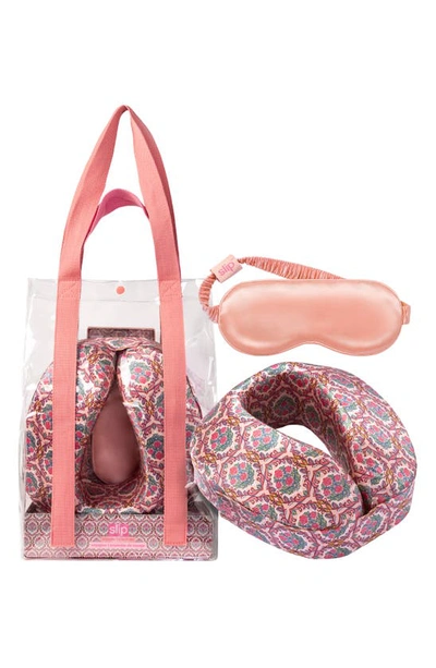 Slip Chelsea Voyager Travel Set In Chelsea