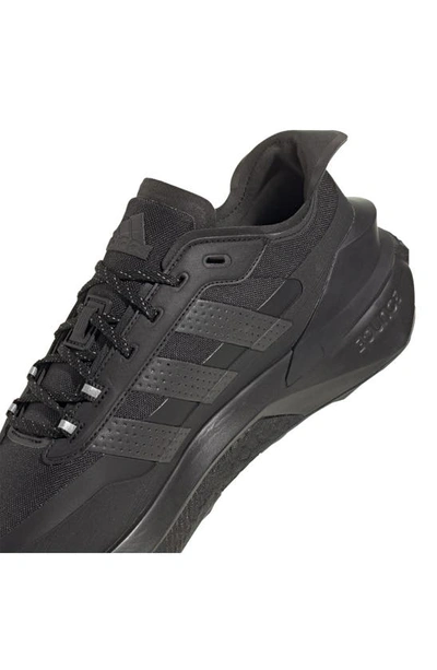 Shop Adidas Originals Avryn Sneaker In Black/ Black/ Grey