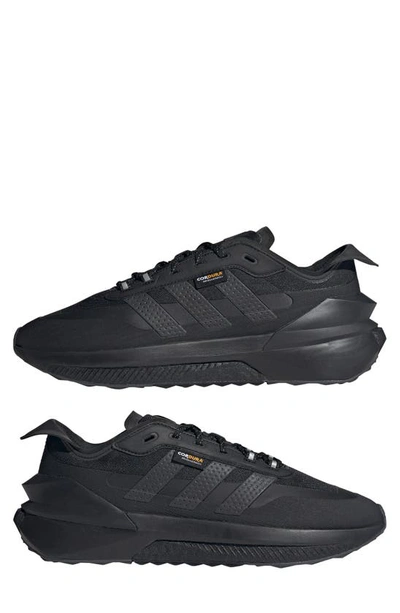 Shop Adidas Originals Avryn Sneaker In Black/ Black/ Grey