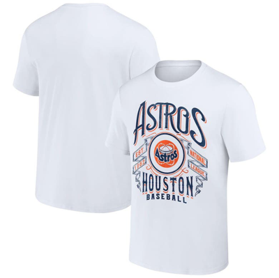 Houston Astros Rucker Collection Distressed Rock T Shirt - Freedomdesign