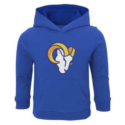 Outerstuff Rams Youth Prime Pullover Hoodie Navy/White