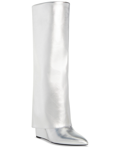 Madden girl wide calf boots hot sale