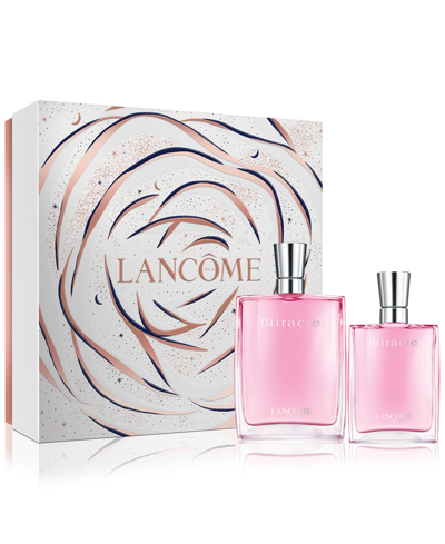 Shop Lancôme 2-pc. Miracle Eau De Parfum Moments Gift Set