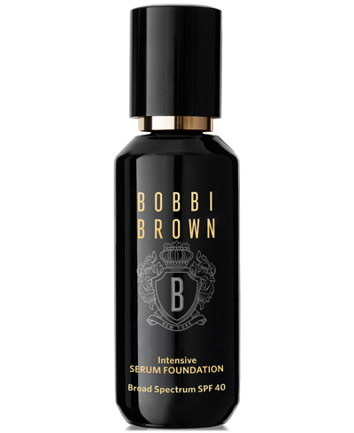 Shop Bobbi Brown Intensive Serum Foundation In Deep Honey