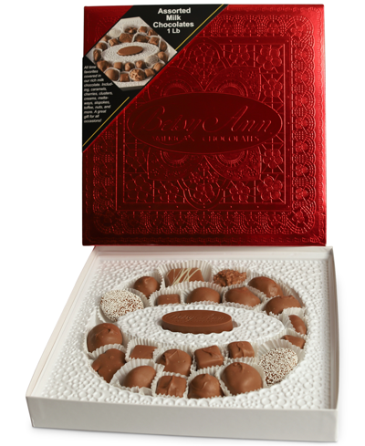 Betsy Ann Chocolates Holiday Milk Assortment In No Color