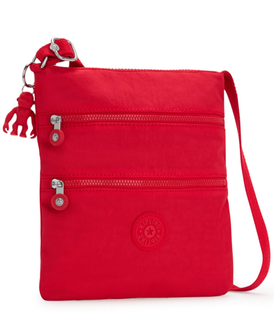 Shop Kipling Keiko Small Crossbody Bag In Red Rouge