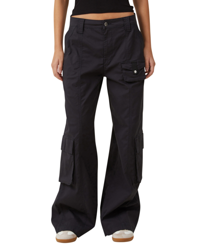 Shop Cotton On Women's Hayden Cargo Pants In Black