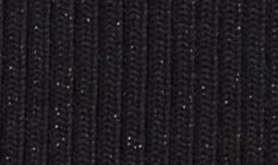 Shop Cfcl Glitter Notched Rib Handbag In Black-black