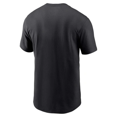 Shop Nike Black San Francisco Giants Local Team Skyline T-shirt