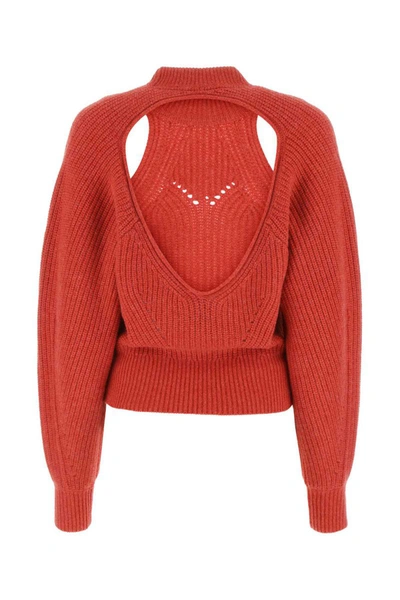 Shop Isabel Marant Knitwear In Red