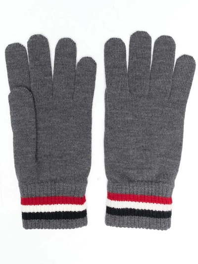 Shop Moncler Gloves In 998