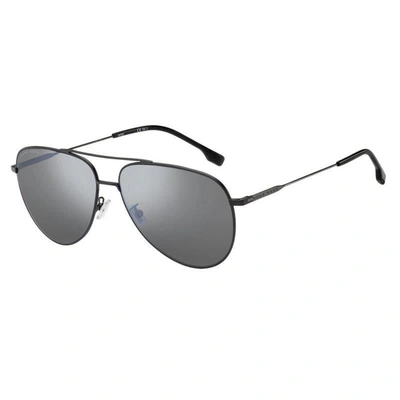 Shop Hugo Boss Boss Sunglasses In Black Matte