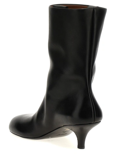 Shop Marsèll 'tillo' Ankle Boots In Black