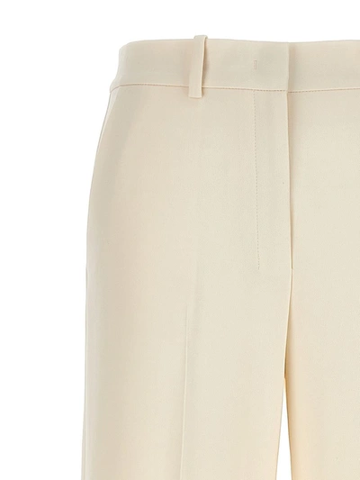 Theory White Relax Pants In White