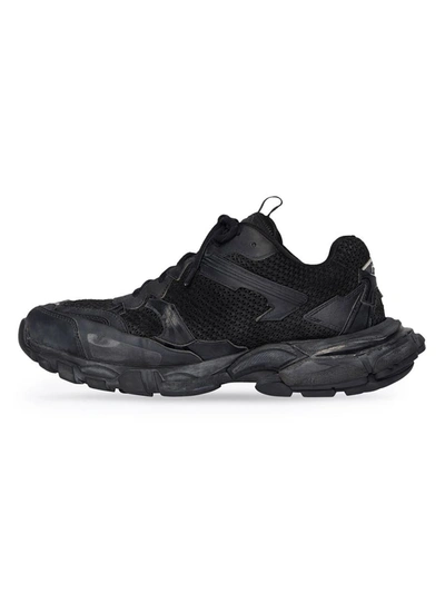 Shop Balenciaga Sneakers Track Shoes In Black