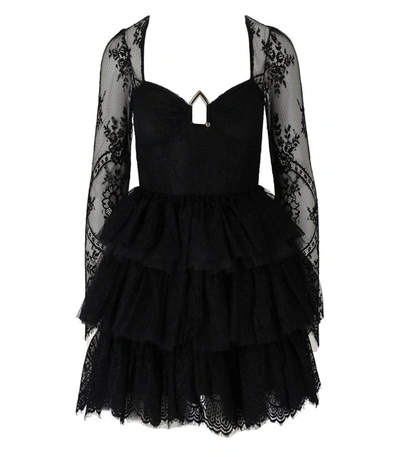 Shop Aniye By Jessy Black Lace Dress