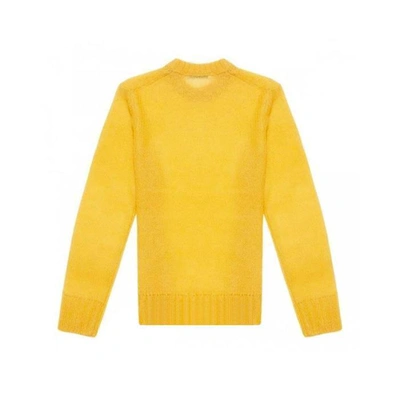 Shop Acne Studios Sweater Clothing In Bn7 Soft Yellow