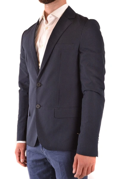 Shop Antony Morato Jacket In Blue