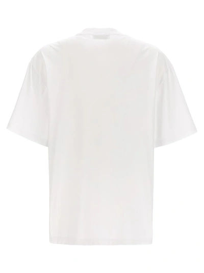 Shop Ambush 'ballchain' T-shirt In White