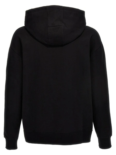 Shop A-cold-wall* 'essential Small Logo' Hoodie In Black