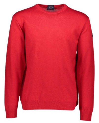 Shop Paul & Shark Shirt In Red