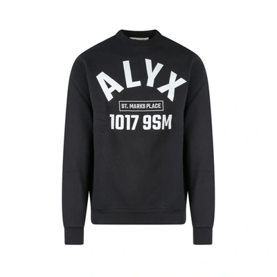 Shop Alyx 1017  9sm Sweatshirt In Black