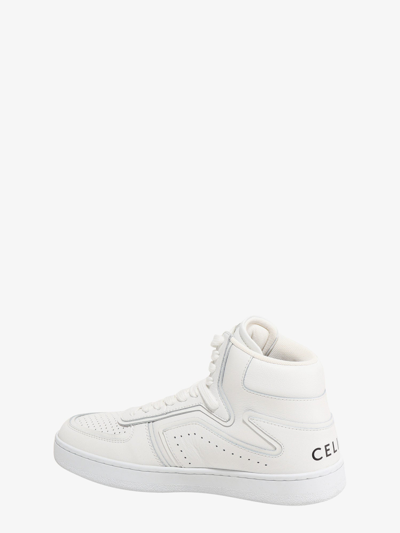 Shop Celine Woman Sneakers Woman White Sneakers