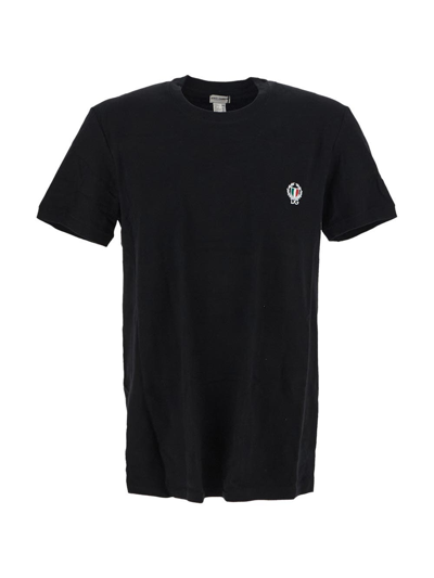 Shop Dolce & Gabbana Crew Neck T-shirt In Black