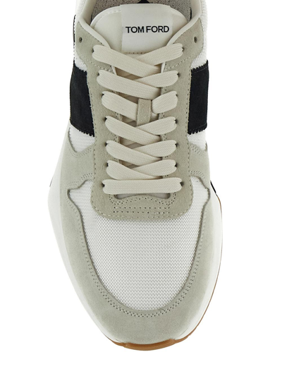 Shop Tom Ford Jagga Sneakers In Multicolor