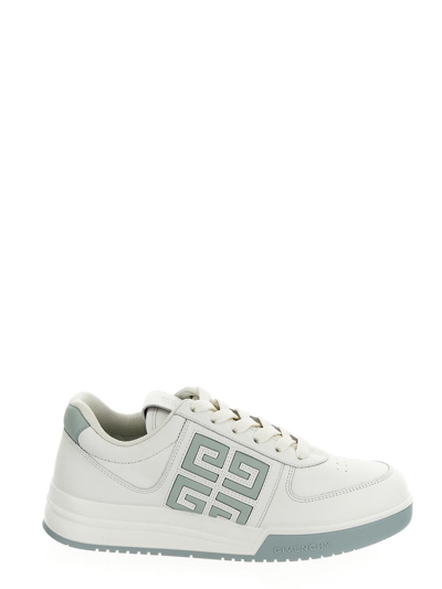 Shop Givenchy G4 Sneakers In White
