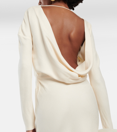Shop Co Crêpe Gown In White