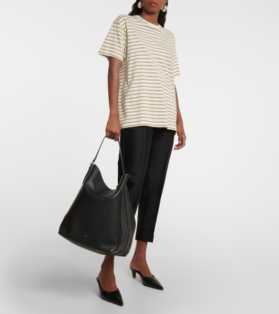 BELTED皮革托特包