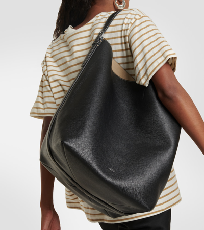 BELTED皮革托特包