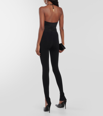 Shop Galvan Aphrodite Leggings In Black