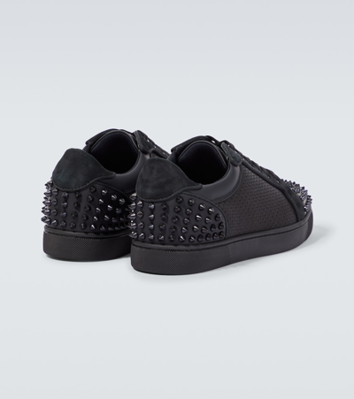 Shop Christian Louboutin Seavaste 2 Orlato Sneakers In Black