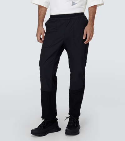 Shop And Wander Technical Pants In Black