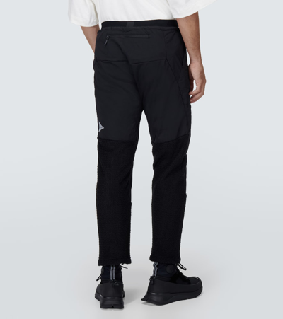 Shop And Wander Technical Pants In Black