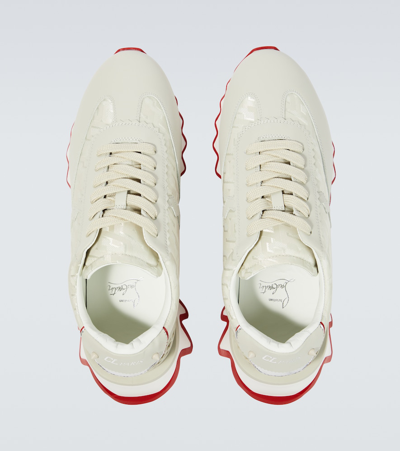 Christian Louboutin Sneakers In Beige