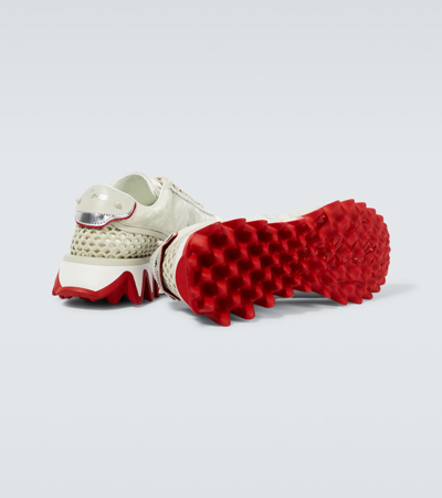 Christian Louboutin Sneakers In Beige