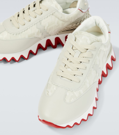 Christian Louboutin Sneakers In Beige
