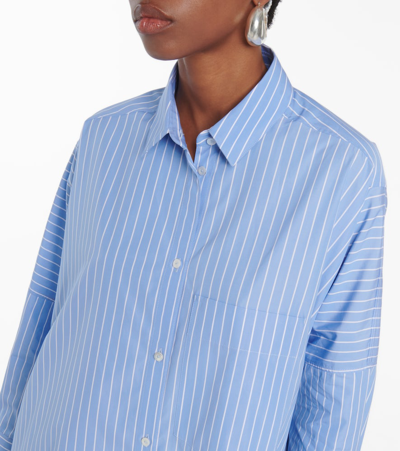 Jil Sander Shirts In Blue