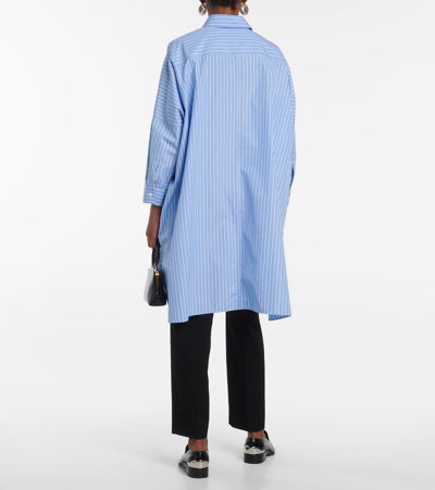 Jil Sander Shirts In Blue