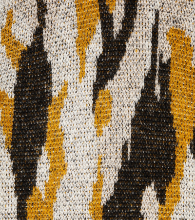 Molo Bello Intarsia Sweater In Multicoloured